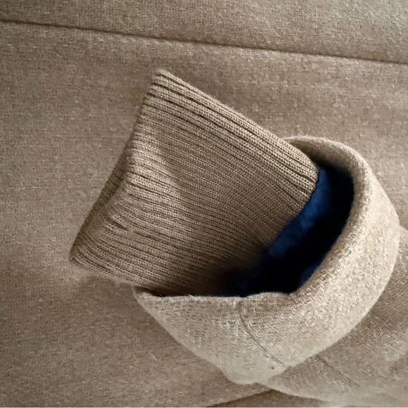 J. Crew Classic Tan Wool Coat - Picture 4 of 6